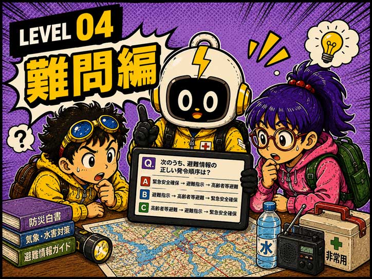 LEVEL 04 難問編