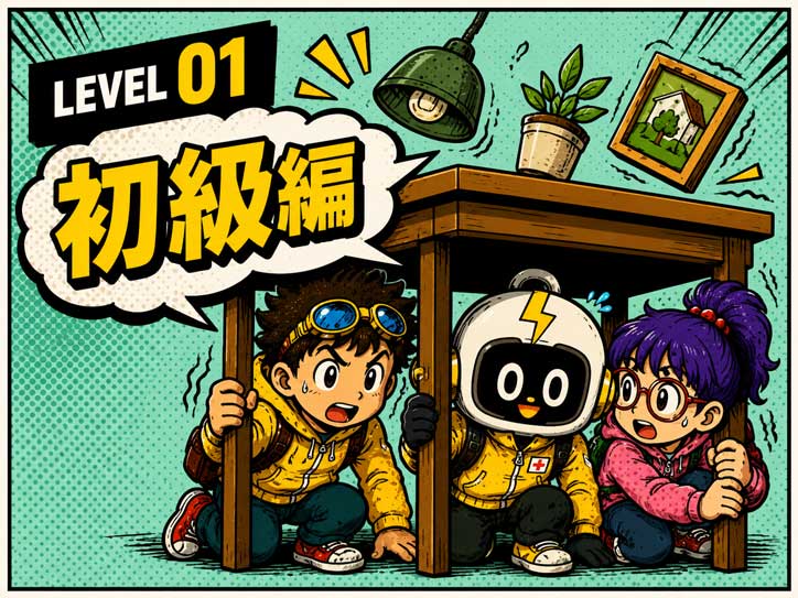 LEVEL 01 初級編