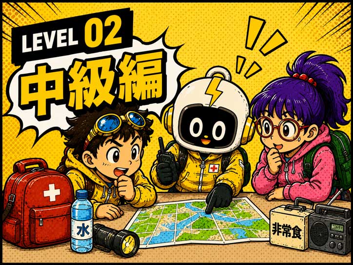 LEVEL 02 中級編
